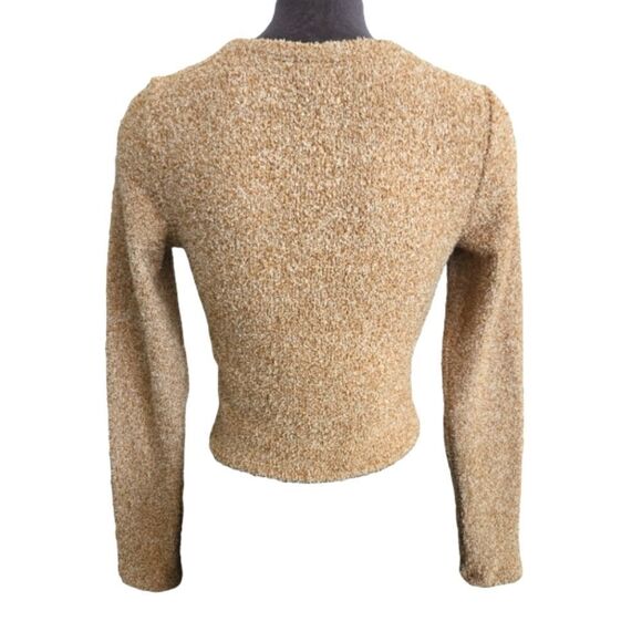 NWT WILD FABLE CROP SWEATER MADE W/ATLEAST 20% RECYCLED MATERIALS SZ.S - Picture 3 of 6